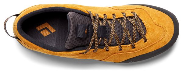 Black Diamond Prime Approach Shoes Yellow/Gray