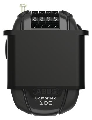 Abus Combiflex Rest 105+ Cable Lock Black