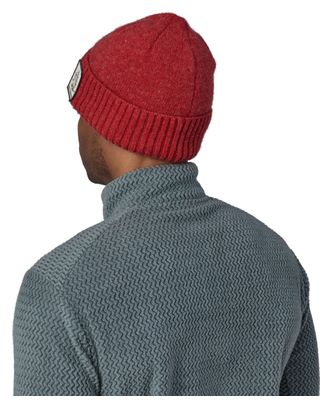 Patagonia Brodeo Unisex Beanie Red