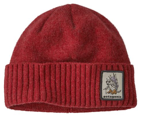 Patagonia Brodeo Unisex Beanie Red