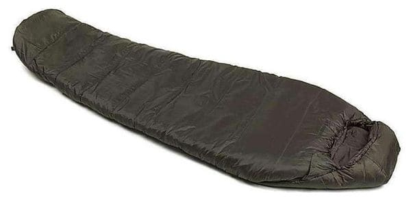 Sac de couchage Sleeper Extreme Snugpak - Noir / Zip à gauche