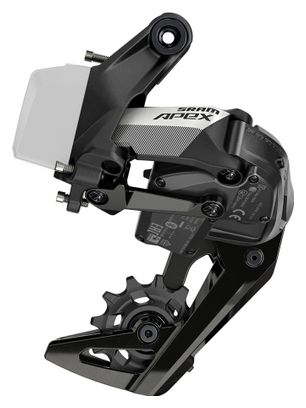 Deragliatore posteriore Sram Apex XPLR eTap AXS 12V (senza batteria)