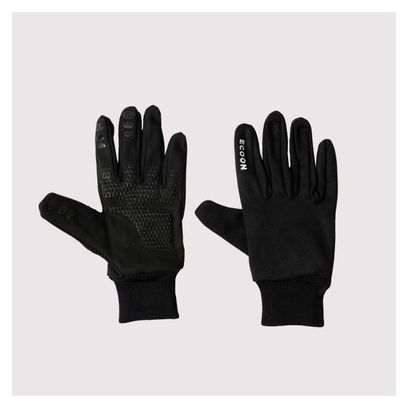 Gants de vélo d'hiver unisexe ECOON Winter Gloves Noir