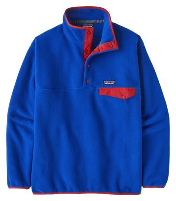 Patagonia Synchilla Snap-T Fleece Pullover Blue