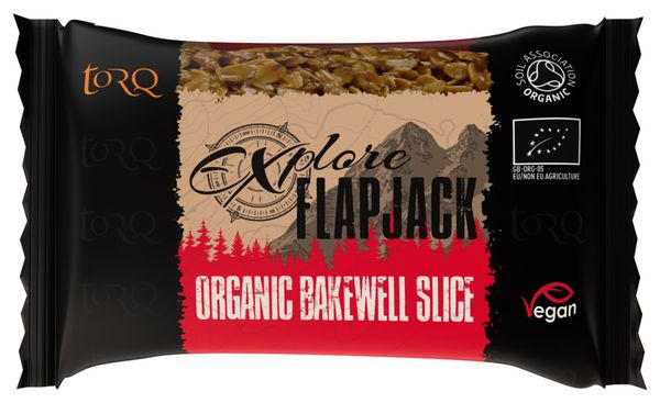 Torq Explore Flapjack Energy Bar Cherry / Almond (Bakewell Tart) 65g