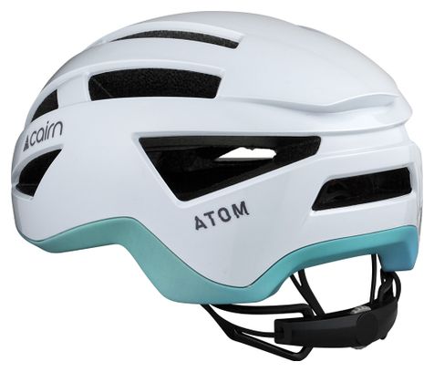 Casco da strada Cairn Atom Bianco/Verde