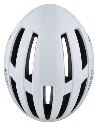 Casco da strada Cairn Atom Bianco/Verde