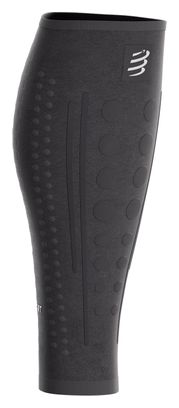 Ghette a compressione Compressport R2 Aero 2.0 Nero/Bianco