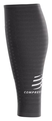 Ghette a compressione Compressport R2 Aero 2.0 Nero/Bianco