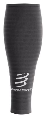 Ghette a compressione Compressport R2 Aero 2.0 Nero/Bianco