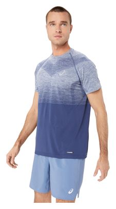 Asics Seamless Blue short-sleeved jersey