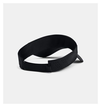 Visière Under Armour Launch Run Noir Homme