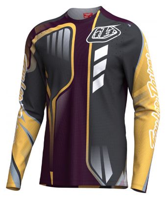 Langarmtrikot Troy Lee Designs Sprint Pro, mehrfarbig