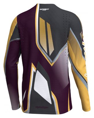 Langarmtrikot Troy Lee Designs Sprint Pro, mehrfarbig