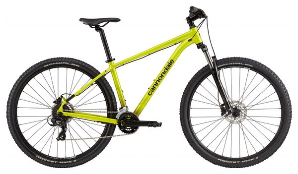 Cannondale Trail 8 29 Hardtail MTB Shimano Tourney/Altus 8S 29'' Highlighter Yellow