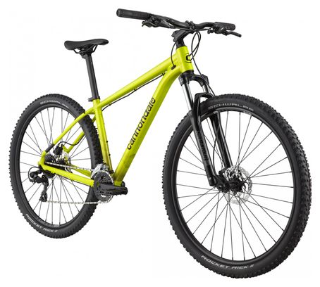Cannondale Trail 8 29 Hardtail MTB Shimano Tourney/Altus 8S 29'' Highlighter Yellow