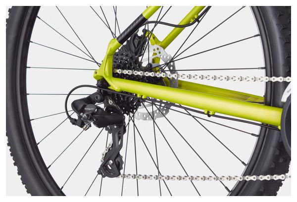 Cannondale Trail 8 29 Hardtail MTB Shimano Tourney/Altus 8S 29'' Highlighter Yellow