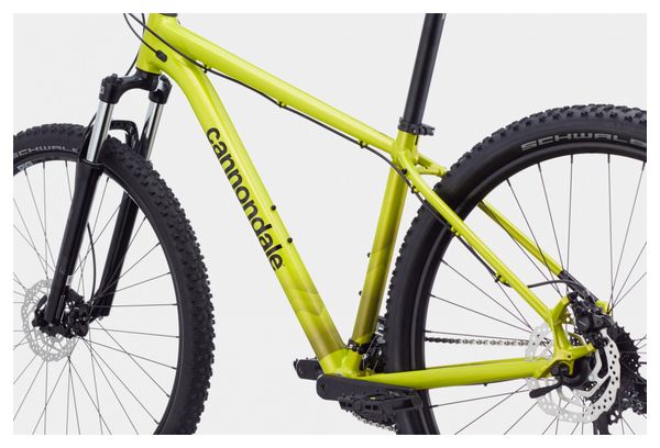 Cannondale Trail 8 29 Hardtail MTB Shimano Tourney/Altus 8S 29'' Highlighter Yellow