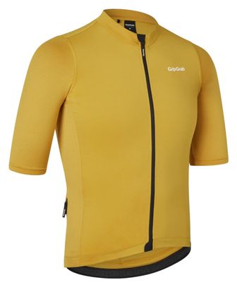 GripGrab Essential Short-Sleeve Jersey Yellow