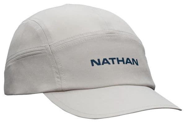 Nathan Run cool Cap Grau