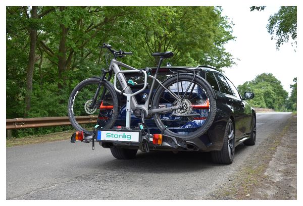 E-DUO porte-vélos 2 vélos électriques