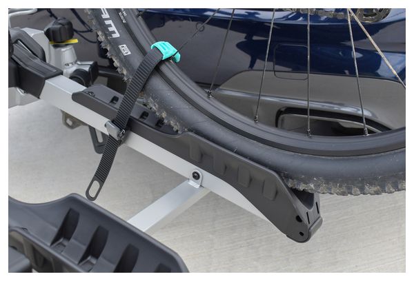 E-DUO porte-vélos 2 vélos électriques