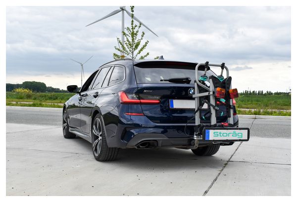 E-DUO porte-vélos 2 vélos électriques