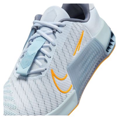 Chaussures Training Nike Metcon 9 Gris Bleu Homme