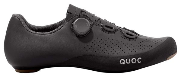 Zapatillas de carretera Quoc Motion, color negro