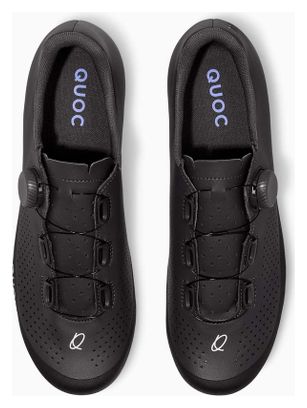 Zapatillas de carretera Quoc Motion, color negro