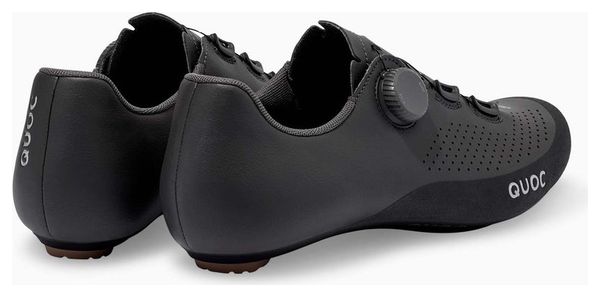 Zapatillas de carretera Quoc Motion, color negro