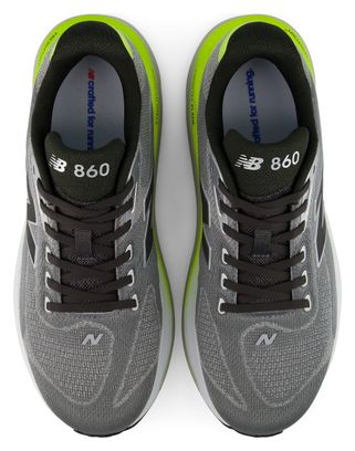 Chaussures Running New Balance Fresh Foam X 860 v15 Gris/Jaune Homme