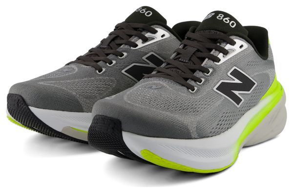 Chaussures Running New Balance Fresh Foam X 860 v15 Gris/Jaune Homme