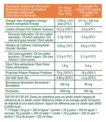 Bevanda proteica GoldNutrition V-Protein al gusto di nocciola - 240 g