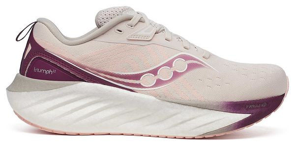 Saucony Triumph 22 Pink Hardloopschoenen voor dames