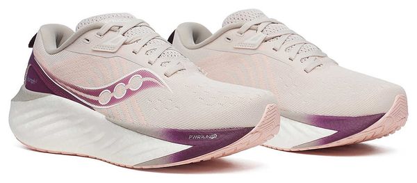 Saucony Triumph 22 Pink Hardloopschoenen voor dames