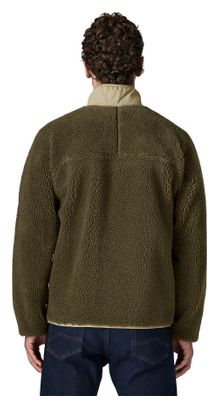 Polaire Patagonia Classic Retro-X Vert Homme