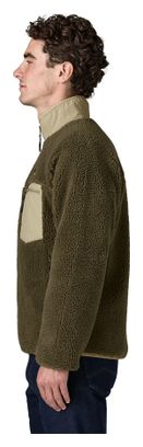Polaire Patagonia Classic Retro-X Vert Homme