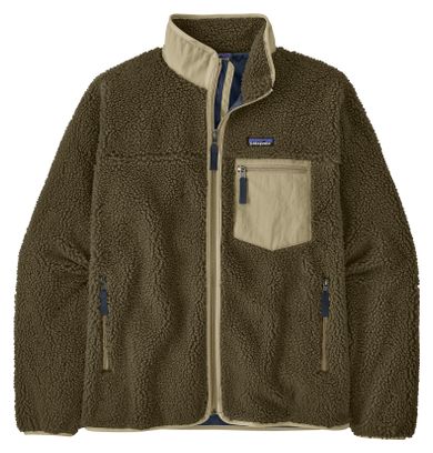 Polaire Patagonia Classic Retro-X Vert Homme