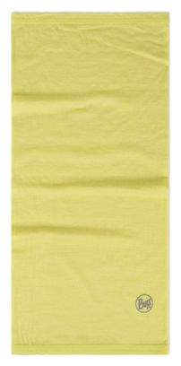 Lightweight Lime Merino Neck Warmer for Kids