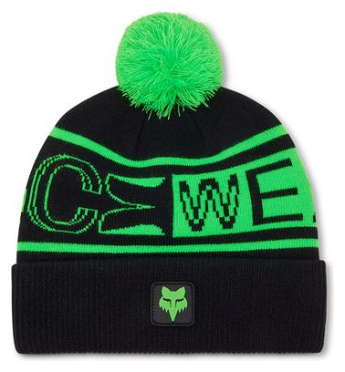 Fox Throttle Beanie Black/Green