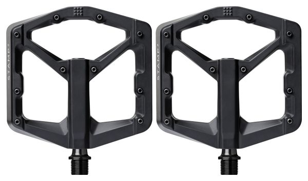 Refurbished Product - Pair of Crankbrothers Stamp 2 Pedals Black