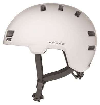 Casque abus skurb polar white