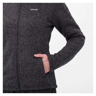 Fleece Lafuma Cali F-Zip Femme Gris