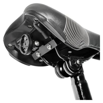 Supporto sella Velkyne Alluminio Radar Garmin Varia Magene L508 40g Nero