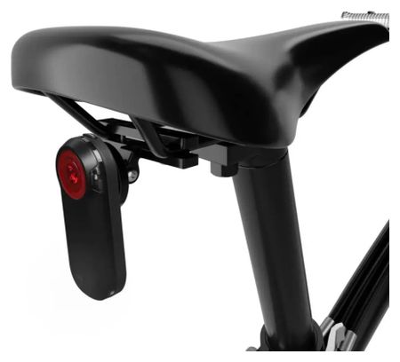 Supporto sella Velkyne Alluminio Radar Garmin Varia Magene L508 40g Nero