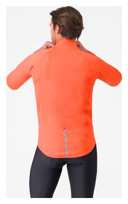 Giacca impermeabile Castelli Emergency 3 Orange Uomo