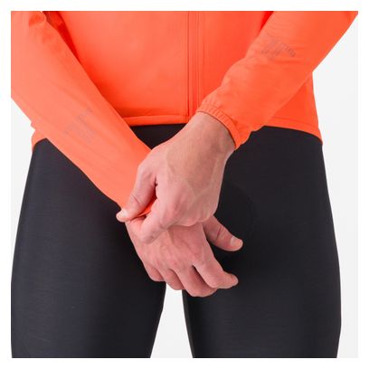 Giacca impermeabile Castelli Emergency 3 Orange Uomo