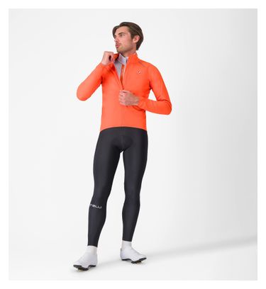 Giacca impermeabile Castelli Emergency 3 Orange Uomo