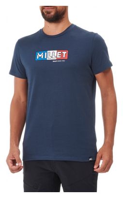 Millet M1921 Maglietta blu per uomo